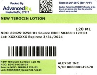 Label 1 (New Terocin Lotion 80425 0256 01)